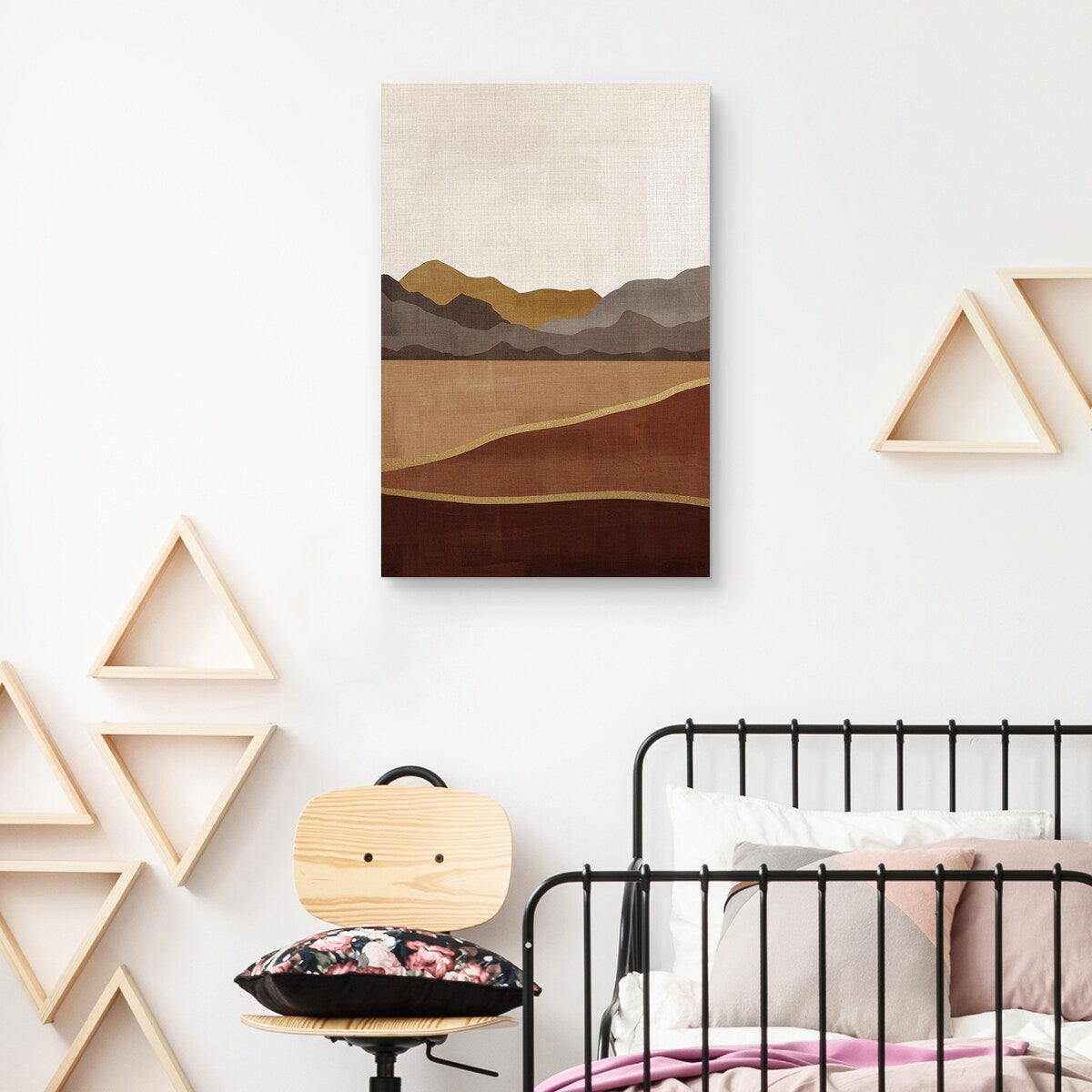 Terrain by Belle Maison Canvas Art Print