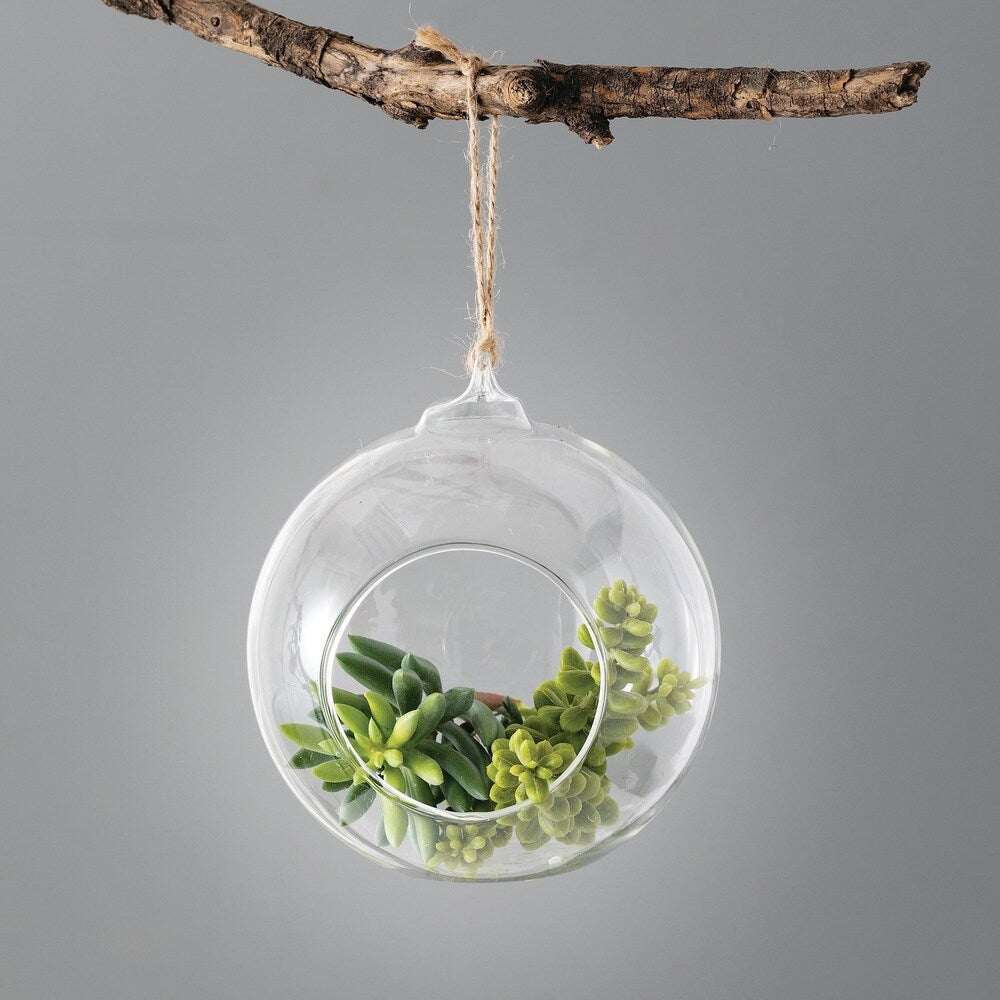 Sullivans Terrarium Wall Hang In Glass