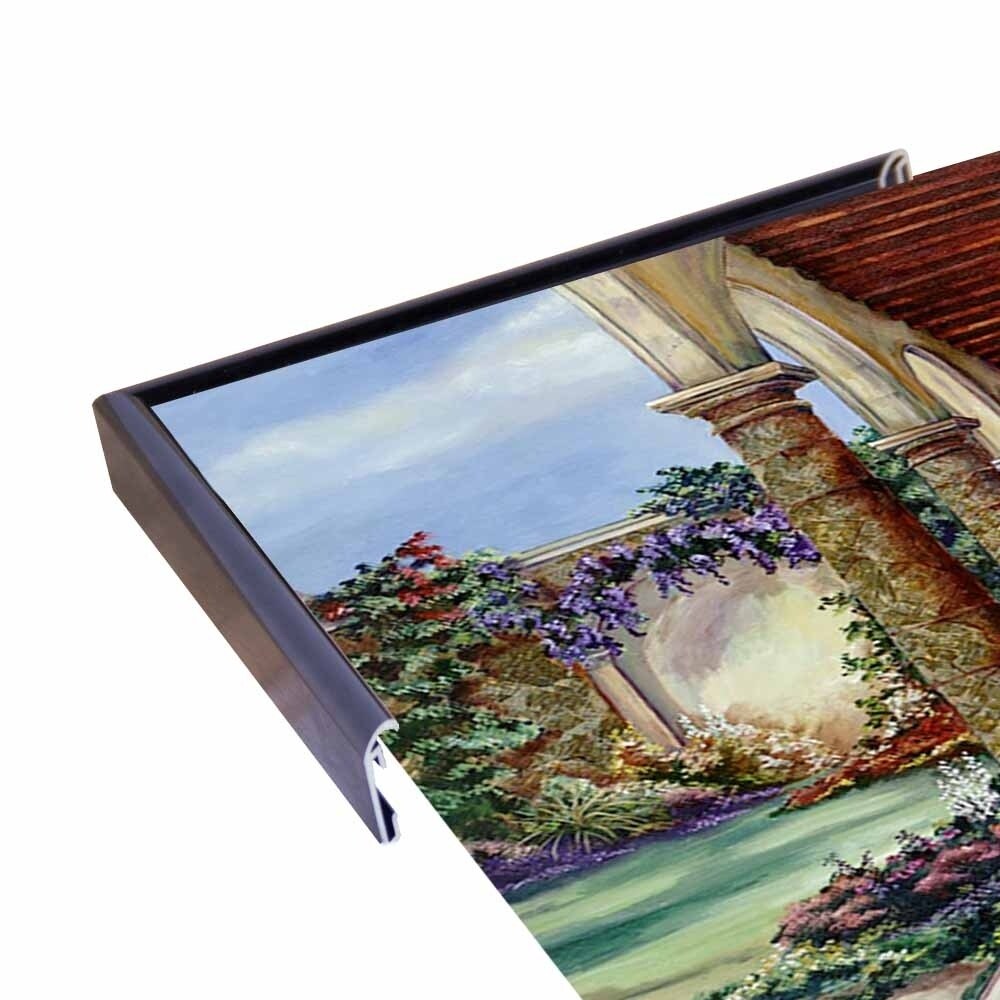 Terrazzo Hiacia Del Mar-KARSTE72513 Print 20.25"x27.75" by Karen Stene
