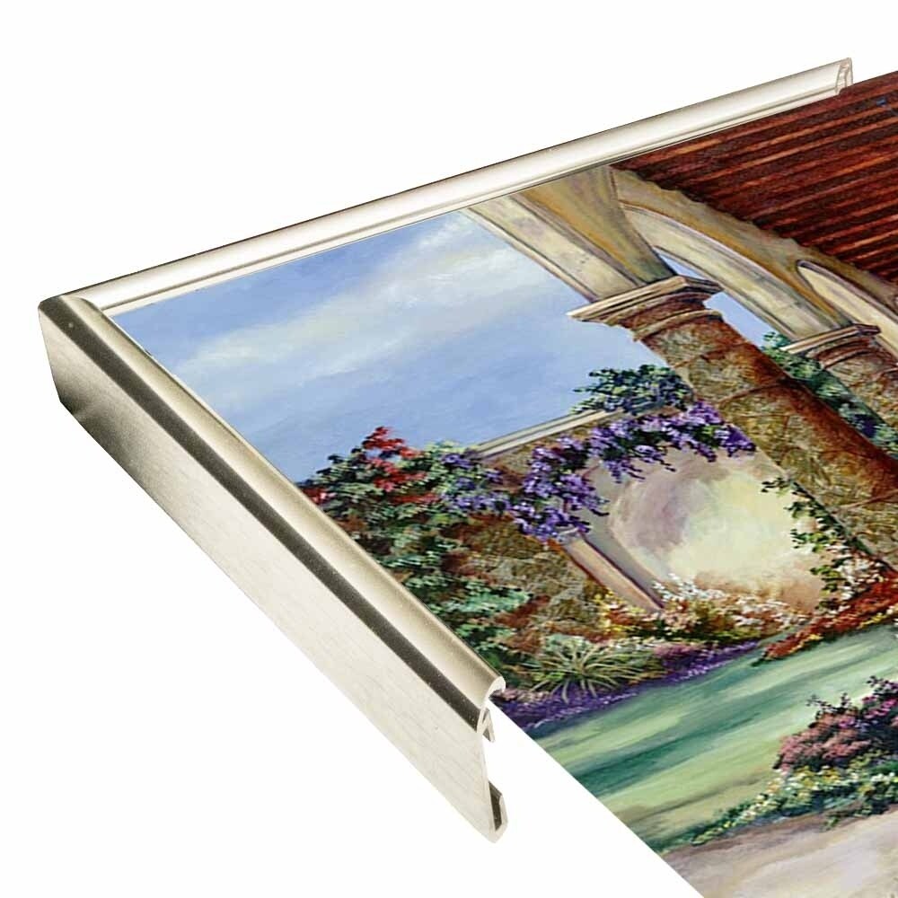 Terrazzo Hiacia Del Mar-KARSTE72513 Print 20.25"x27.75" by Karen Stene