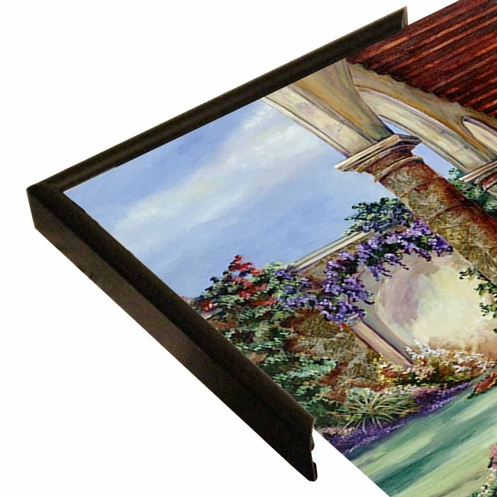 Terrazzo Hiacia Del Mar-KARSTE72513 Print 20.25"x27.75" by Karen Stene