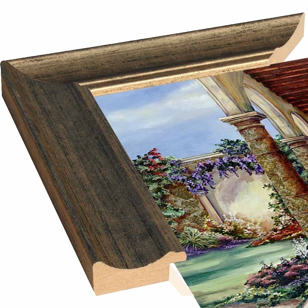 Terrazzo Hiacia Del Mar-KARSTE72513 Print 20.25"x27.75" by Karen Stene