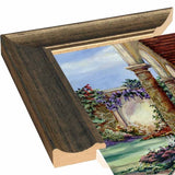 Terrazzo Hiacia Del Mar-KARSTE72513 Print 20.25"x27.75" by Karen Stene