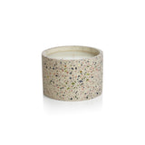 Terrazzo Scented Candle Jar, Grapefruit - 6" x 4"