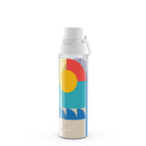 Tervis Beach Bright Made in USA Double Walled Insulated Travel Tumbler, Classic - 24oz Venture Lite Water Bottle