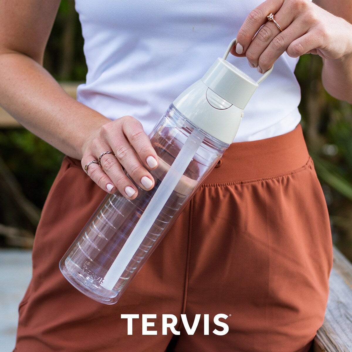 Tervis Cat Sayings Made in USA Double Walled Insulated Travel Tumbler, Classic - 24oz Venture Lite Water Bottle