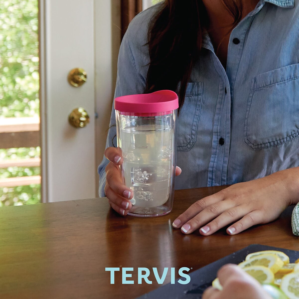 Tervis Disney Lilo and Stitch #StayWeird Made in USA Double Walled Insulated Travel Tumbler, Classic - 16oz