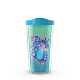 Tervis Disney Lilo and Stitch #StayWeird Made in USA Double Walled Insulated Travel Tumbler, Classic - 16oz