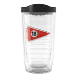 Tervis Golf Eighteenth Hole 46 Made in USA Double Walled Insulated Travel Tumbler, Eighteenth Hole