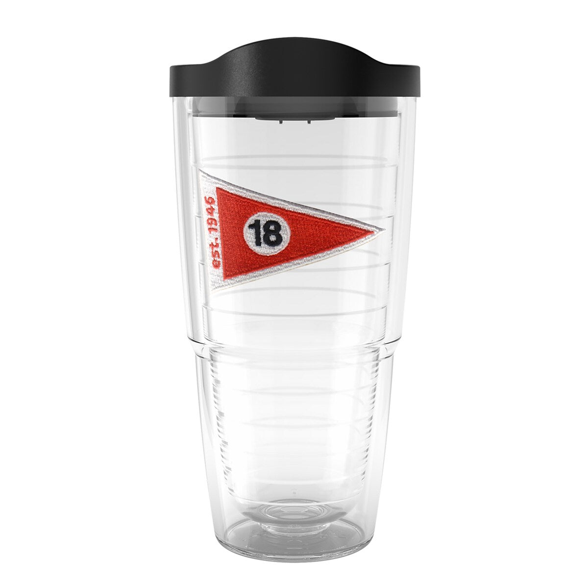 Tervis Golf Eighteenth Hole 46 Made in USA Double Walled Insulated Travel Tumbler, Eighteenth Hole