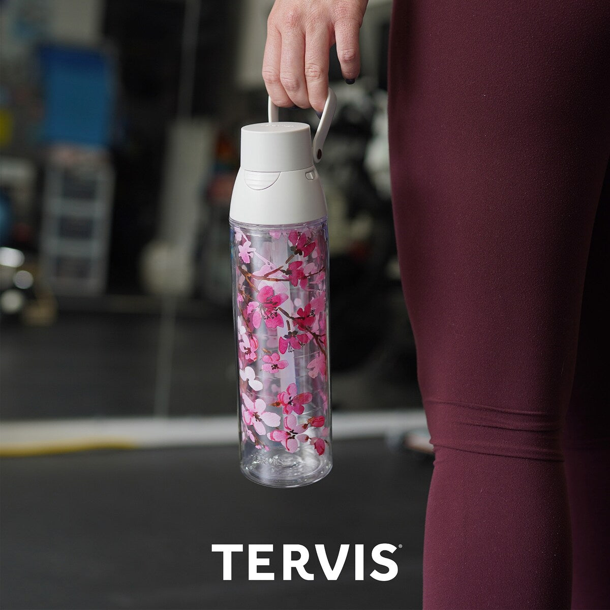 Tervis Harry Potter Campus View Made in USA Double Walled Insulated Travel Tumbler, Classic - 24oz Venture Lite Water Bottle