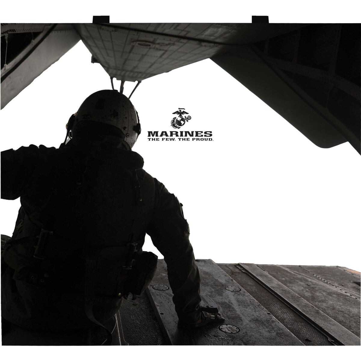 Tervis Marines Air Delivery Made in USA Double Walled Insulated Travel Tumbler, Classic - 24oz Venture Lite Water Bottle