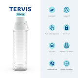 Tervis Marines Logo Made in USA Double Walled Insulated Travel Tumbler, Classic - 24oz Venture Lite Water Bottle