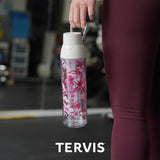 Tervis Marines Logo Made in USA Double Walled Insulated Travel Tumbler, Classic - 24oz Venture Lite Water Bottle