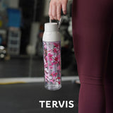 Tervis Marvel Black Panther Icon Made in USA Double Walled Insulated Travel Tumbler, Classic - 24oz Venture Lite Water Bottle