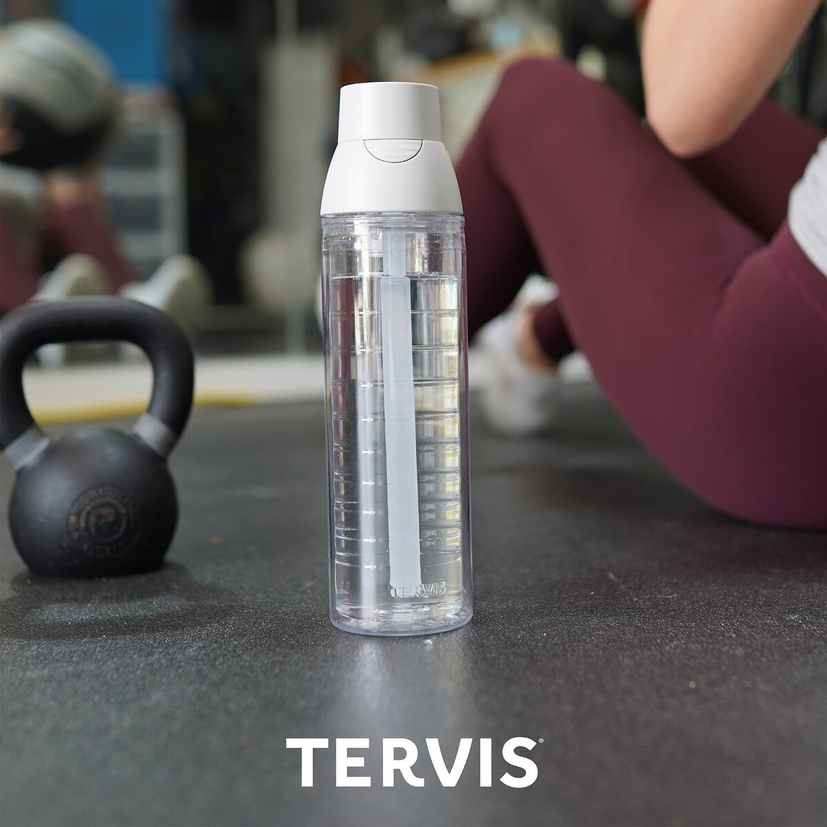Tervis Marvel Black Panther Icon Made in USA Double Walled Insulated Travel Tumbler, Classic - 24oz Venture Lite Water Bottle