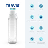 Tervis Marvel Black Panther Icon Made in USA Double Walled Insulated Travel Tumbler, Classic - 24oz Venture Lite Water Bottle