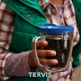 Tervis NASA I Need My Space Made in USA Double Walled Insulated Travel Tumbler, Classic - 16oz Mug