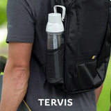 Tervis Navy Carrier Made in USA Double Walled Insulated Travel Tumbler, Classic - 24oz Venture Lite Water Bottle