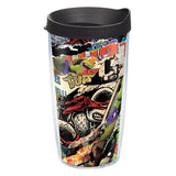 Tervis Nickelodeon Teenage Mutant Ninja Turtles Made in USA Double Walled Insulated Travel Tumbler, Classic