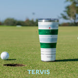 Tervis Traveler Golfers Life for Me Triple Walled Insulated Travel Tumbler, Glacier White