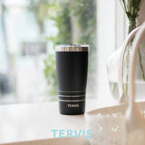 Tervis Traveler Golfers Life for Me Triple Walled Insulated Travel Tumbler, Glacier White