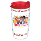Tervis Universal DreamWorks Spirit Untamed - True Pals Made in USA Double Walled Insulated Travel Tumbler, Clear - 10oz Wavy