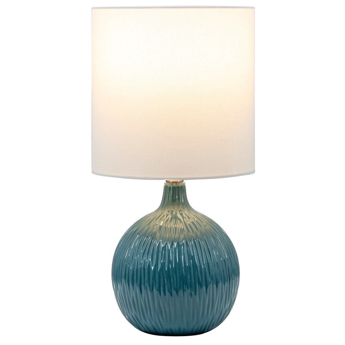 Tess Textured Ceramic Lamp