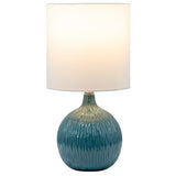 Tess Textured Ceramic Lamp