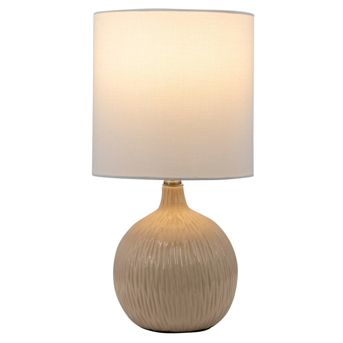 Tess Textured Ceramic Lamp