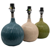 Tess Textured Ceramic Lamp
