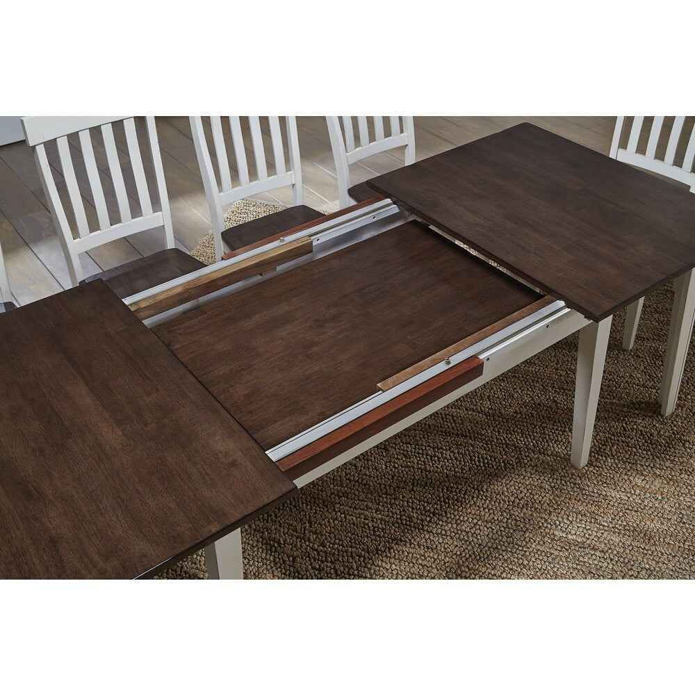 Tessa 12-piece Solid Wood Dining Set