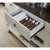 Tessa 12-piece Solid Wood Dining Set