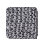 Tessie Knitted Foot Stool by Christopher Knight Home