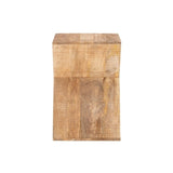 Tessier Triangle Side Table Natural