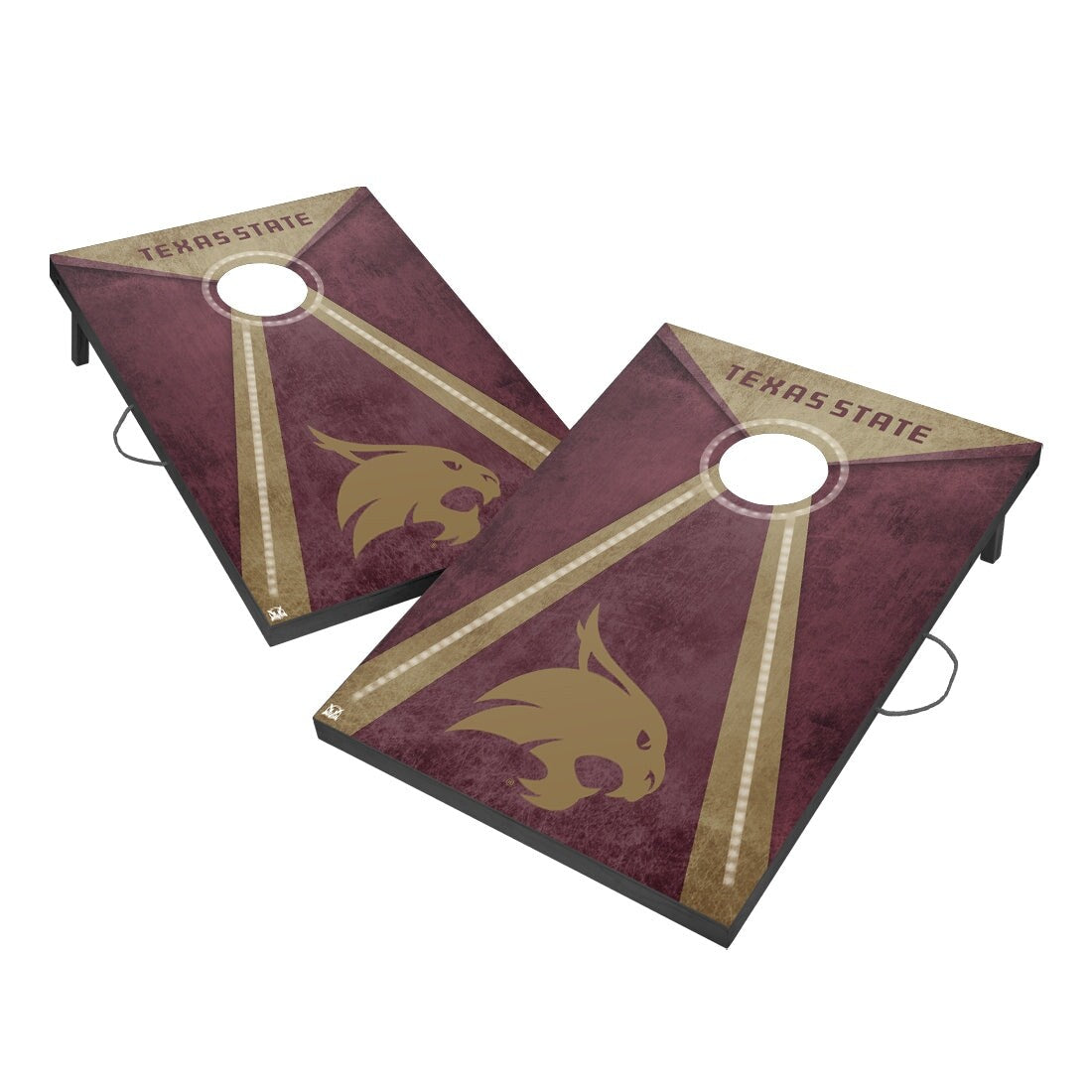 Texas State University Bobcats LED 2x3 Cornhole Set