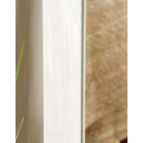 Texture Framed Wall Mirror