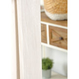 Texture Framed Wall Mirror