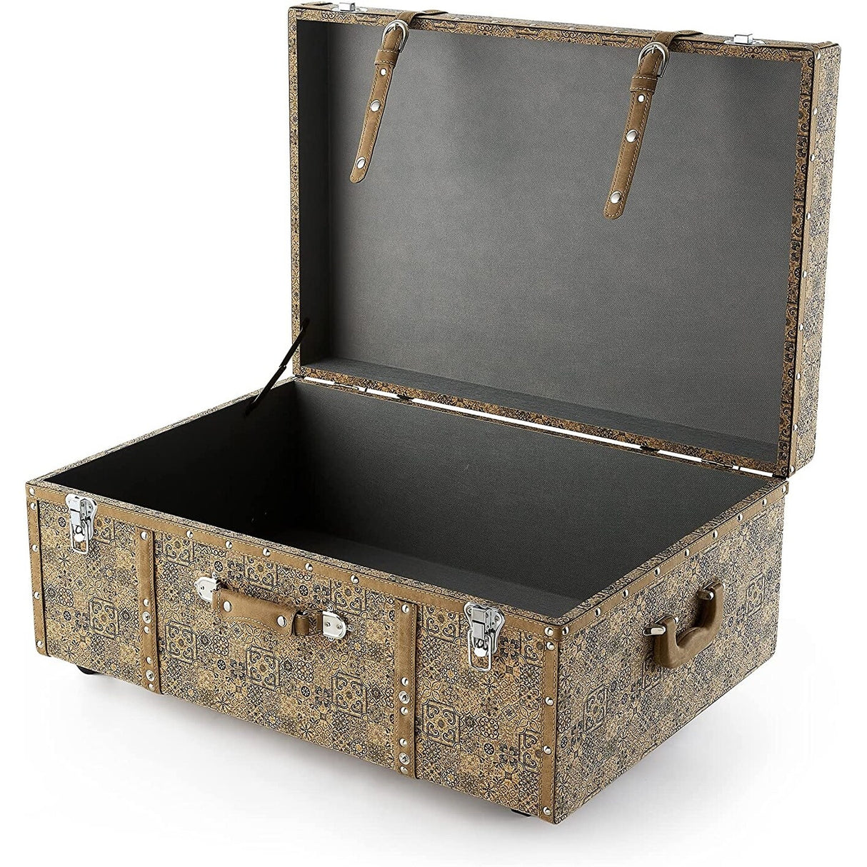 Texture® Brand Trunk - Mosaic by DormCo - 29"L x 20"W x 14"H