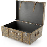 Texture® Brand Trunk - Mosaic by DormCo - 29"L x 20"W x 14"H