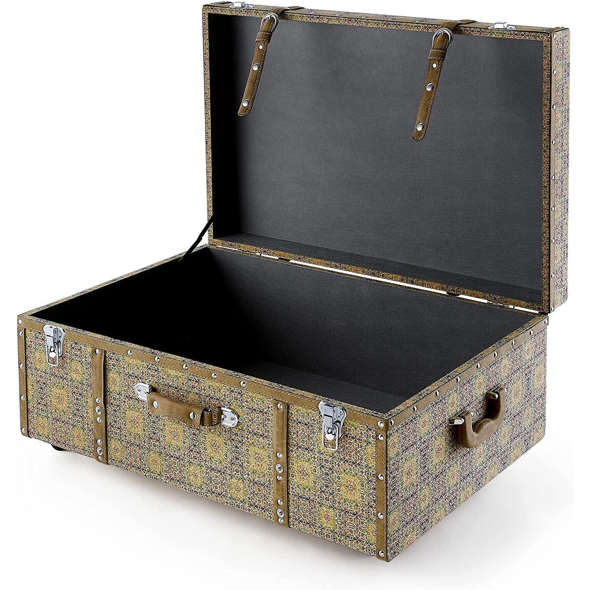 Texture® Brand Trunk - Mosaic by DormCo - 29"L x 20"W x 14"H
