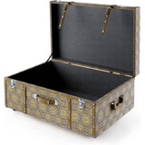 Texture® Brand Trunk - Mosaic by DormCo - 29"L x 20"W x 14"H