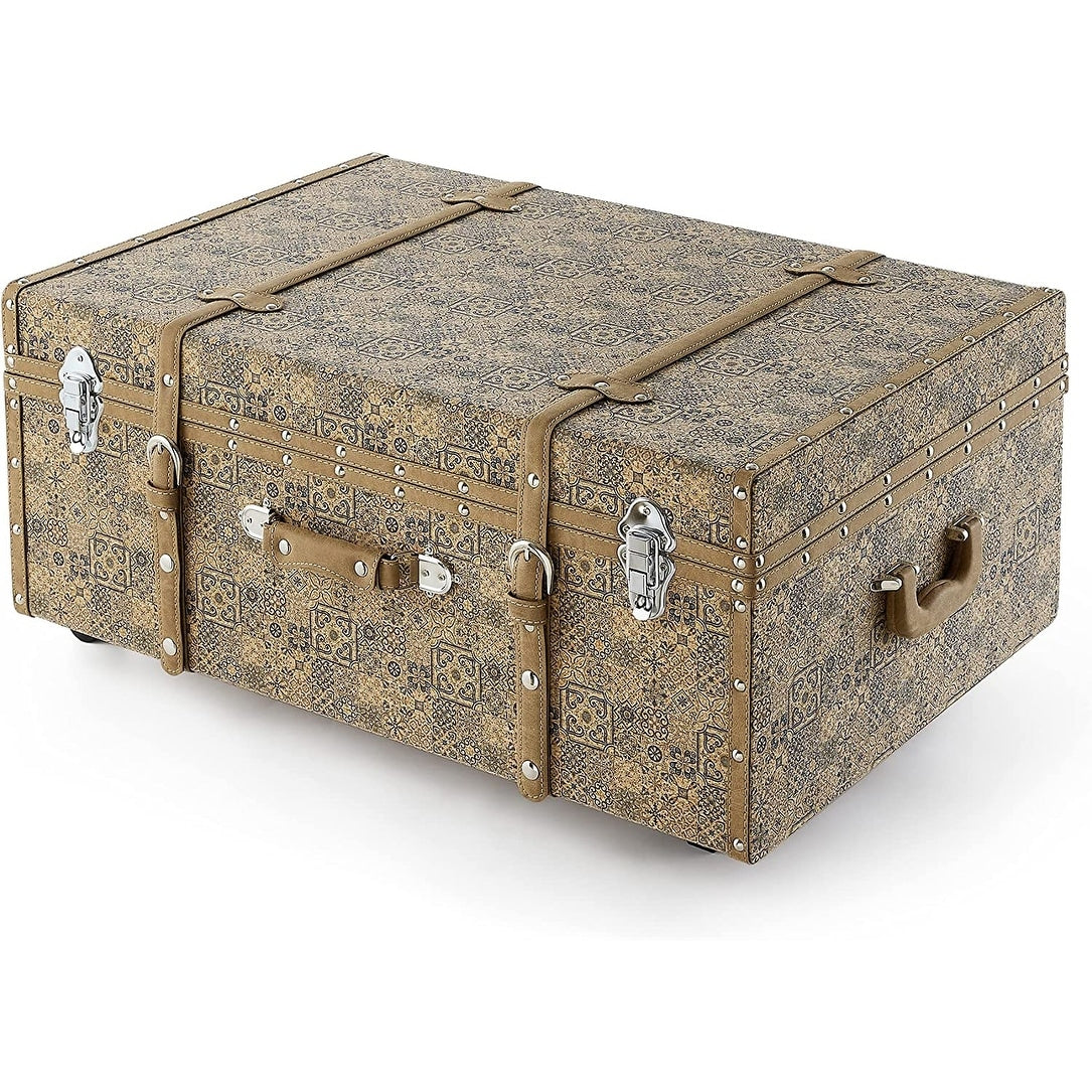 Texture® Brand Trunk - Mosaic by DormCo - 29"L x 20"W x 14"H