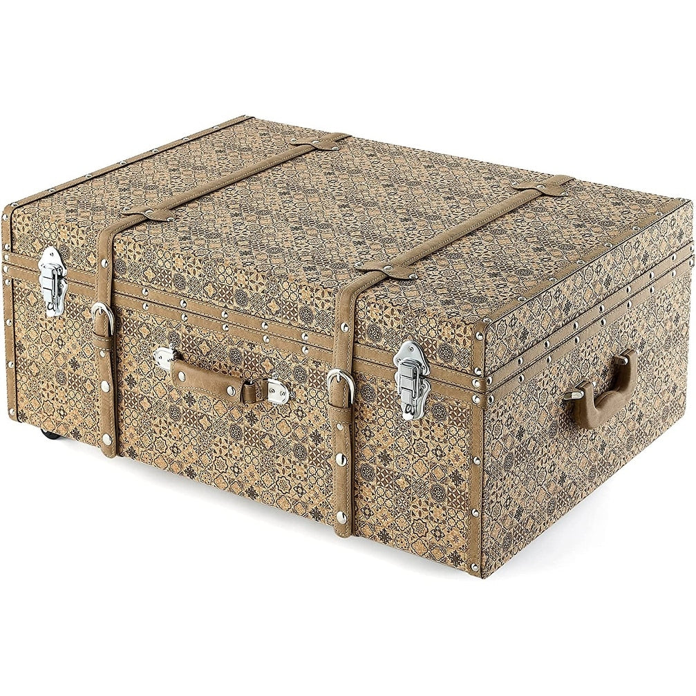 Texture® Brand Trunk - Mosaic by DormCo - 29"L x 20"W x 14"H