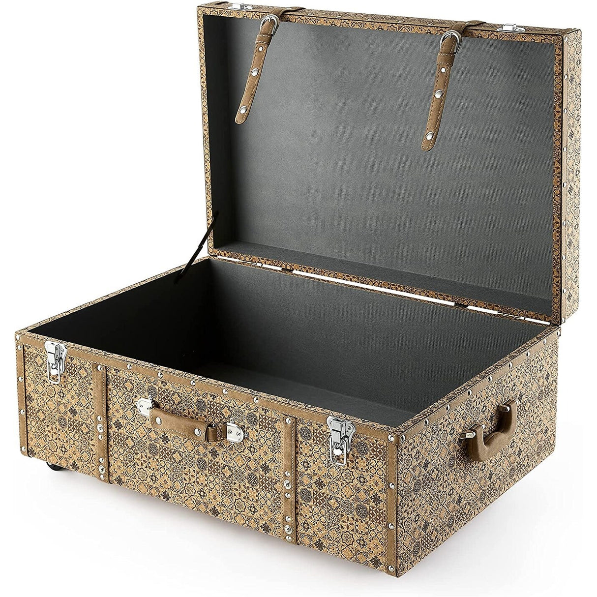 Texture® Brand Trunk - Mosaic by DormCo - 29"L x 20"W x 14"H
