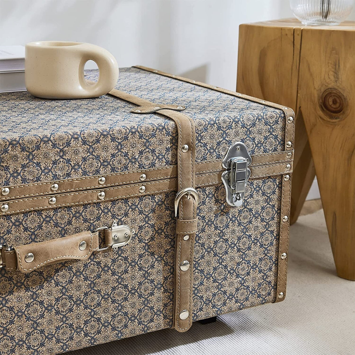 Texture® Brand Trunk - Mosaic by DormCo - 29"L x 20"W x 14"H