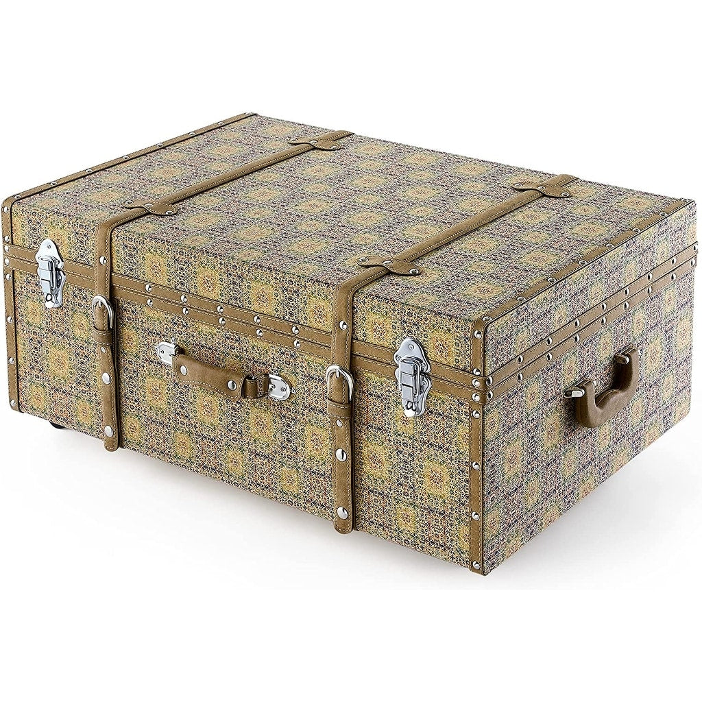 Texture® Brand Trunk - Mosaic by DormCo - 29"L x 20"W x 14"H