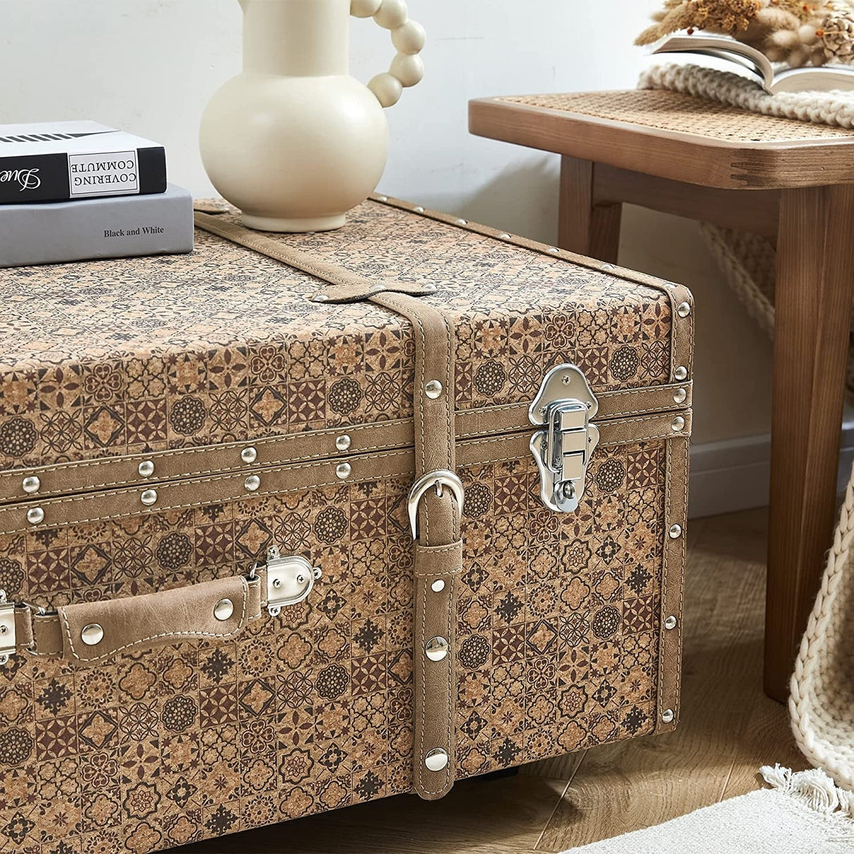 Texture® Brand Trunk - Mosaic by DormCo - 29"L x 20"W x 14"H