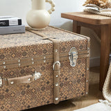 Texture® Brand Trunk - Mosaic by DormCo - 29"L x 20"W x 14"H