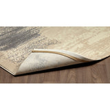 Textured Soft Polypropylene Abstract Rug